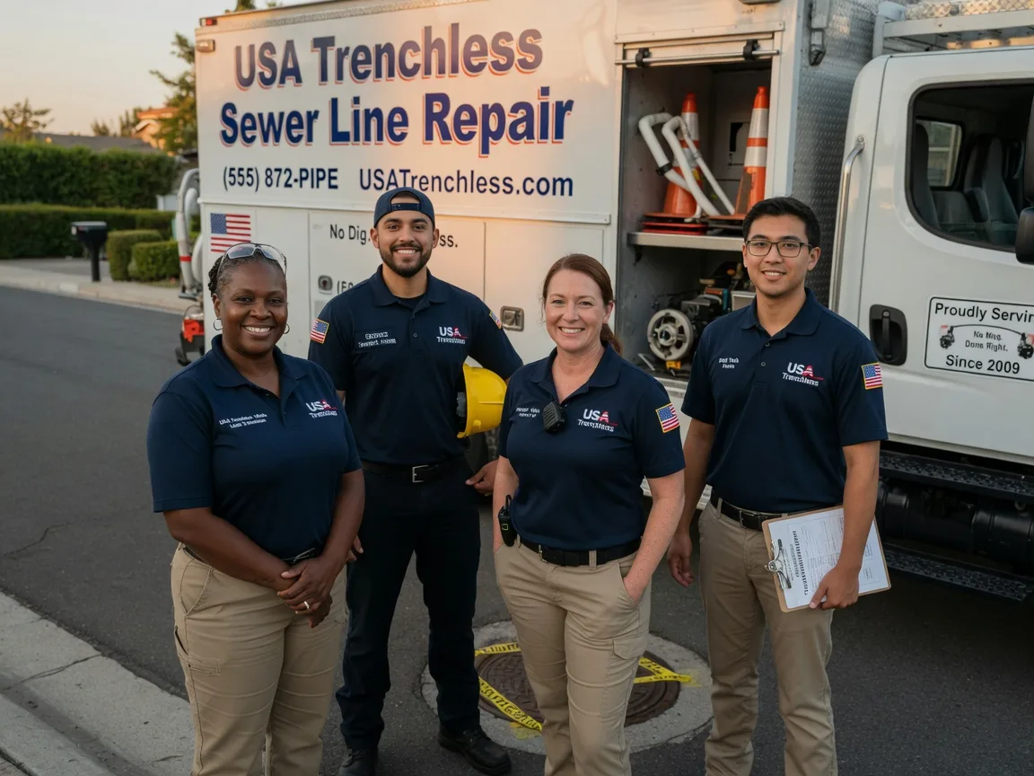 Sewer Line Repair company in Lockhart, TX